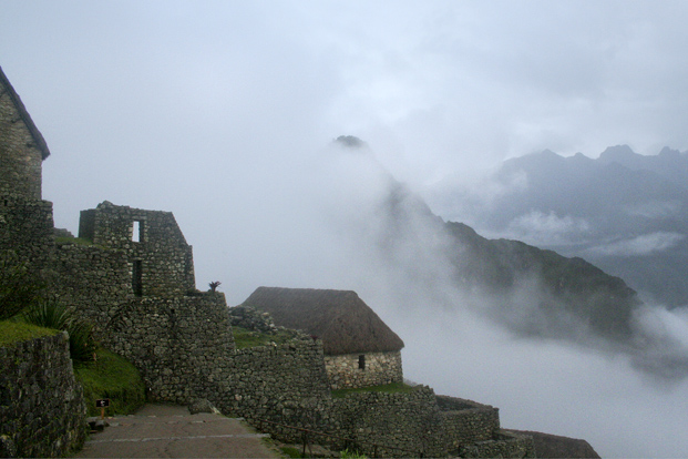 Machu Picchu aube