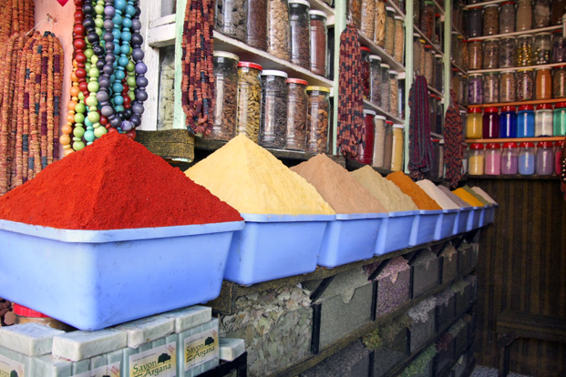 Maroc pigments