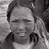 Tibet gamine nomade