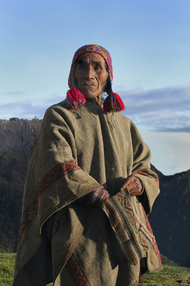 Pérou Shaman