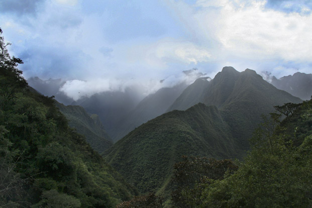 Pérou montagne