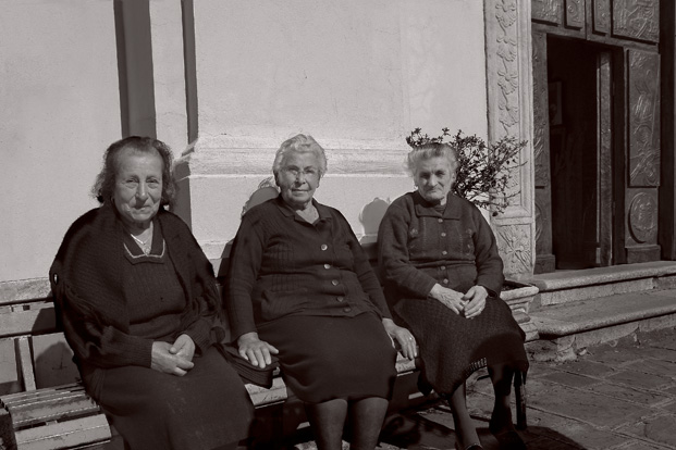 Italie trois femmes