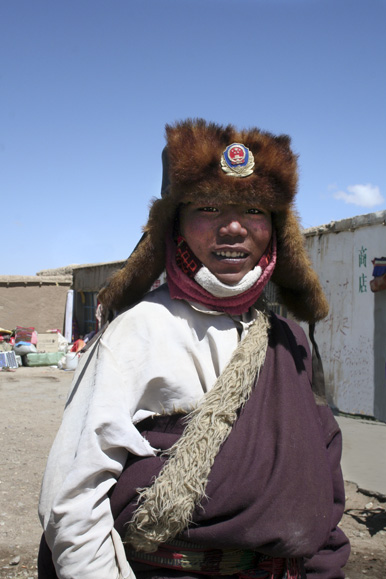 Tibet costume homme