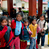 Pérou écoliers